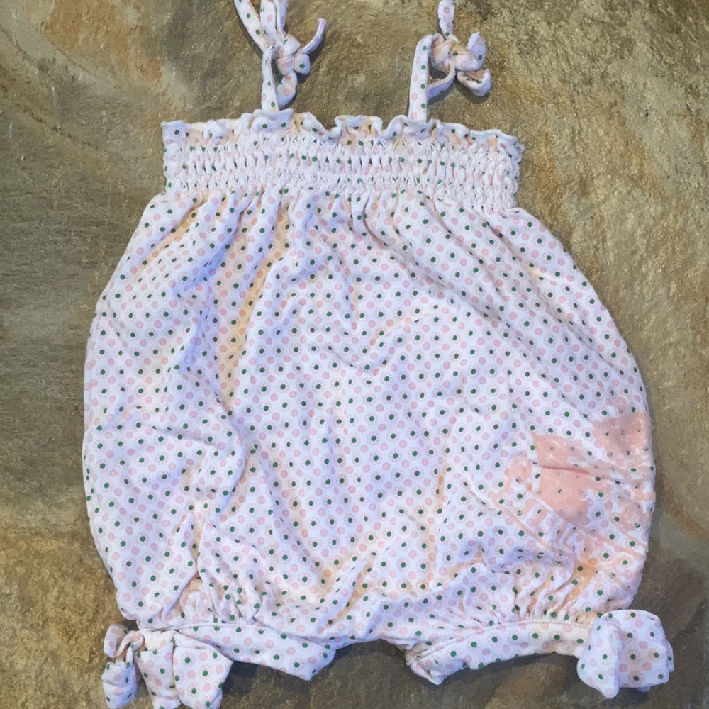 Juicy Couture Bubble Romper